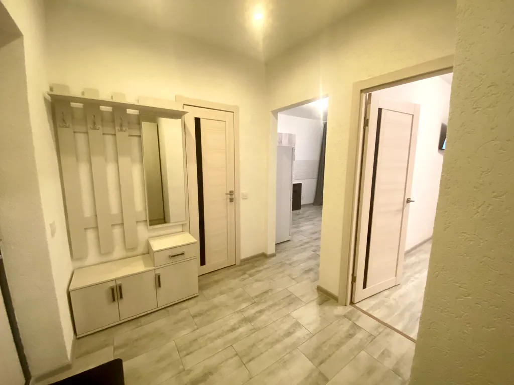 Новая квартира на 5 гостей в бизнес ЖК