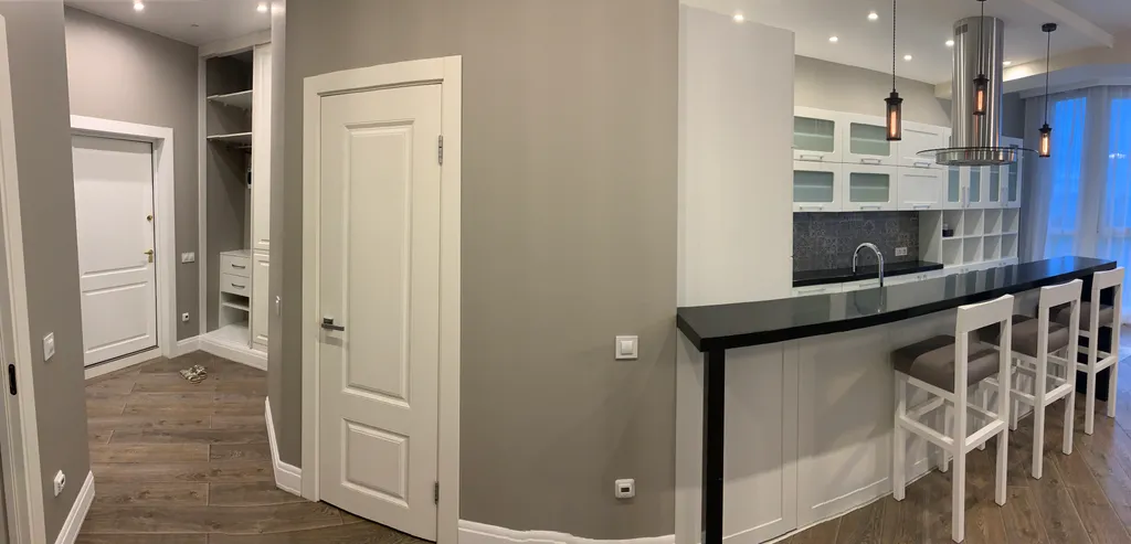 Квартира с прекрасным видом на Золотой мост