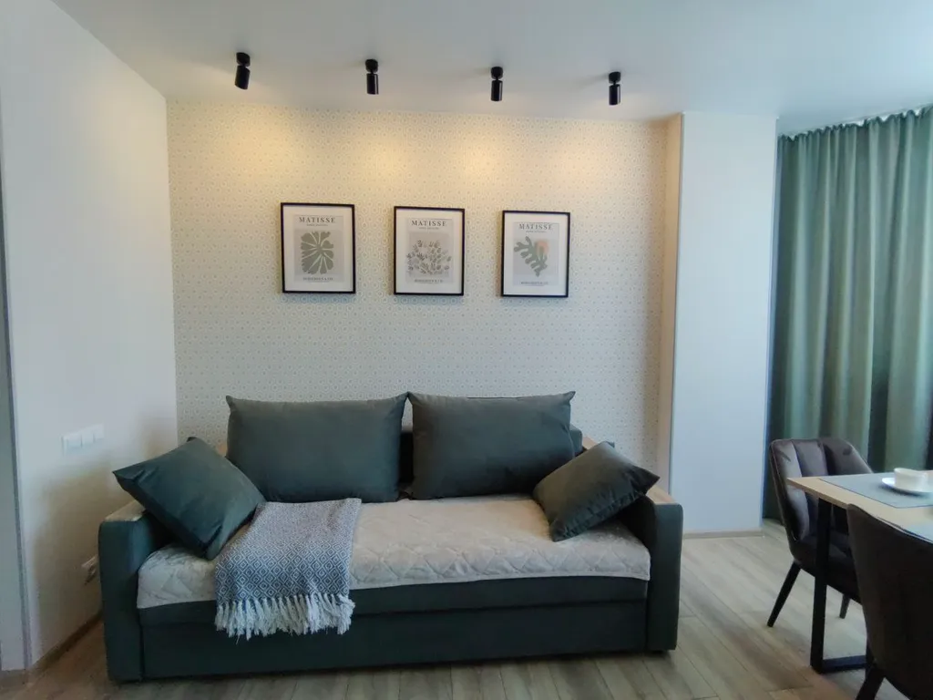 Эксклюзивная двухкомнатная квартира в центре города