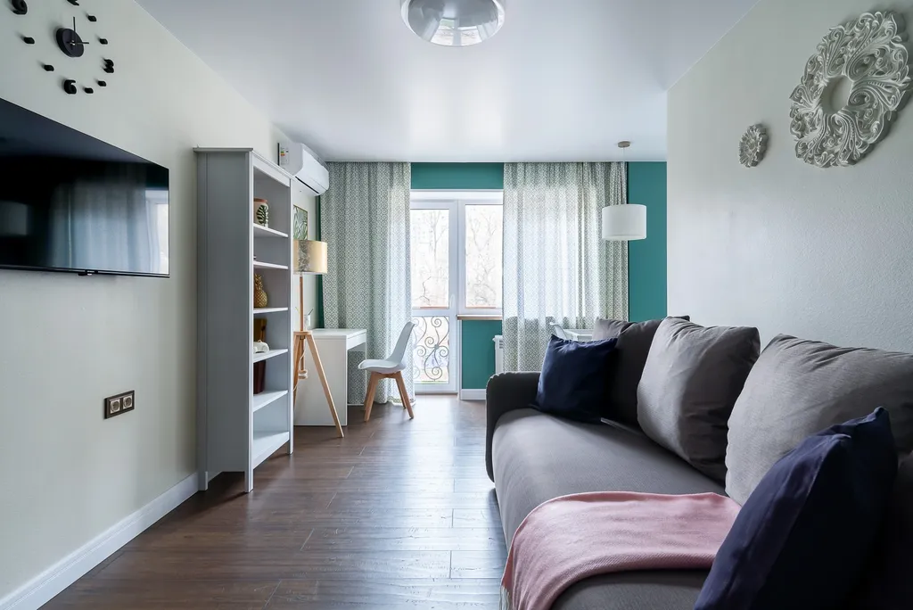 Шикарная квартира с евро-ремонтом в центре города