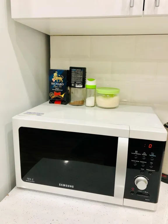 Уютная квартира-студия с панорамными окнами