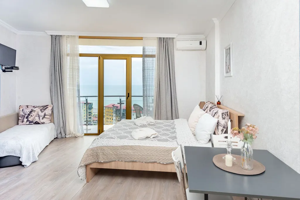 Квартира Номер-студия с видом на море Plaza в центре Батуми — аренда посуточно в Батуми