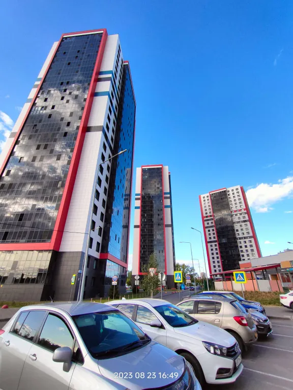 Квартира Квартира Евродвушка в новом доме у Метро Горки — Казань