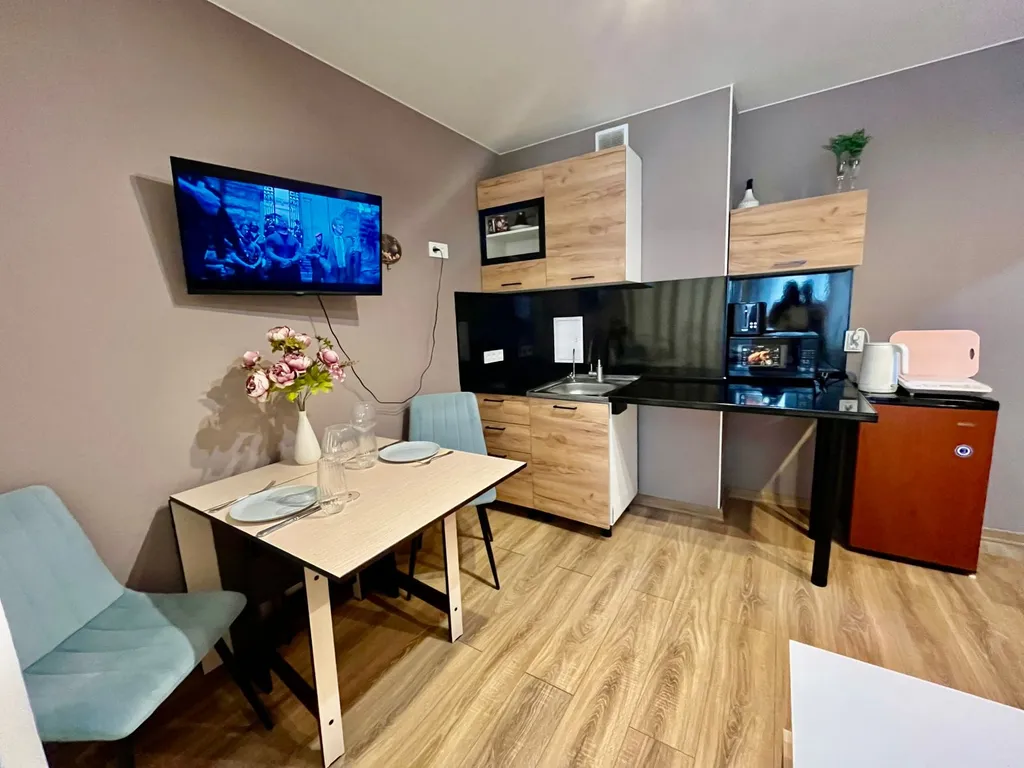 Квартира Квартира Уютная чистая студия в районе Высокого Берега — Анапа