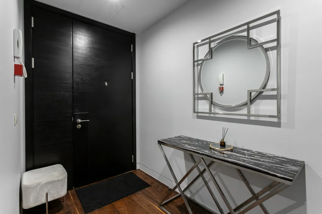 Красивый апартамент в башне ОКО Москва-сити с видом на город