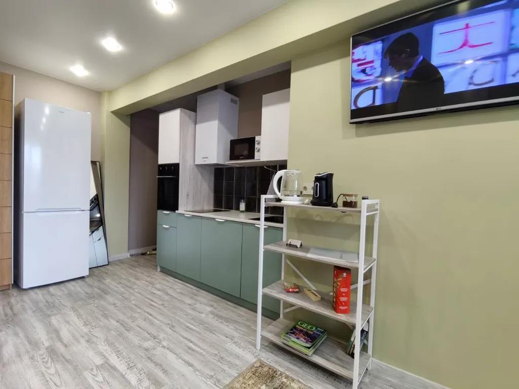 Уютная квартира на въезде в Листвянку