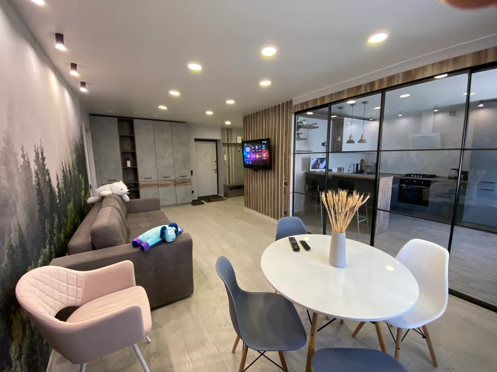 Чистота, просторная квартира с бесплатной парковкой