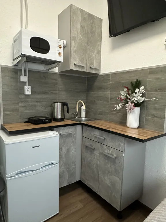 Студия в доме на Красном Октябре, 3 минуты до МЦД