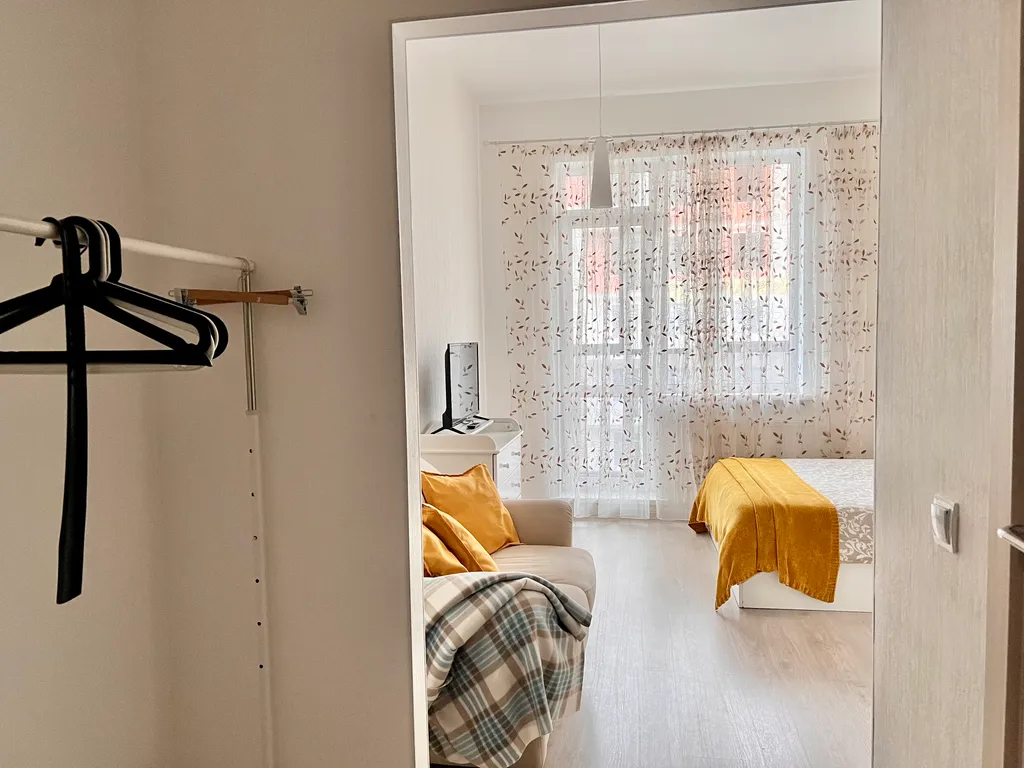 Светлая и уютная студия в ЖК ID Kudrovo