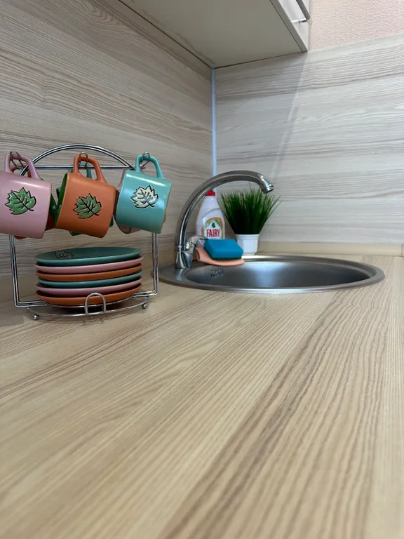 Квартира в Спутнике с красивым видом