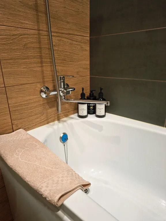 Уютная квартира-студия в новом доме