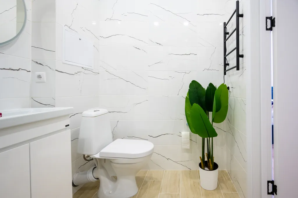 Пpосторная студия с балконом и красивым видом