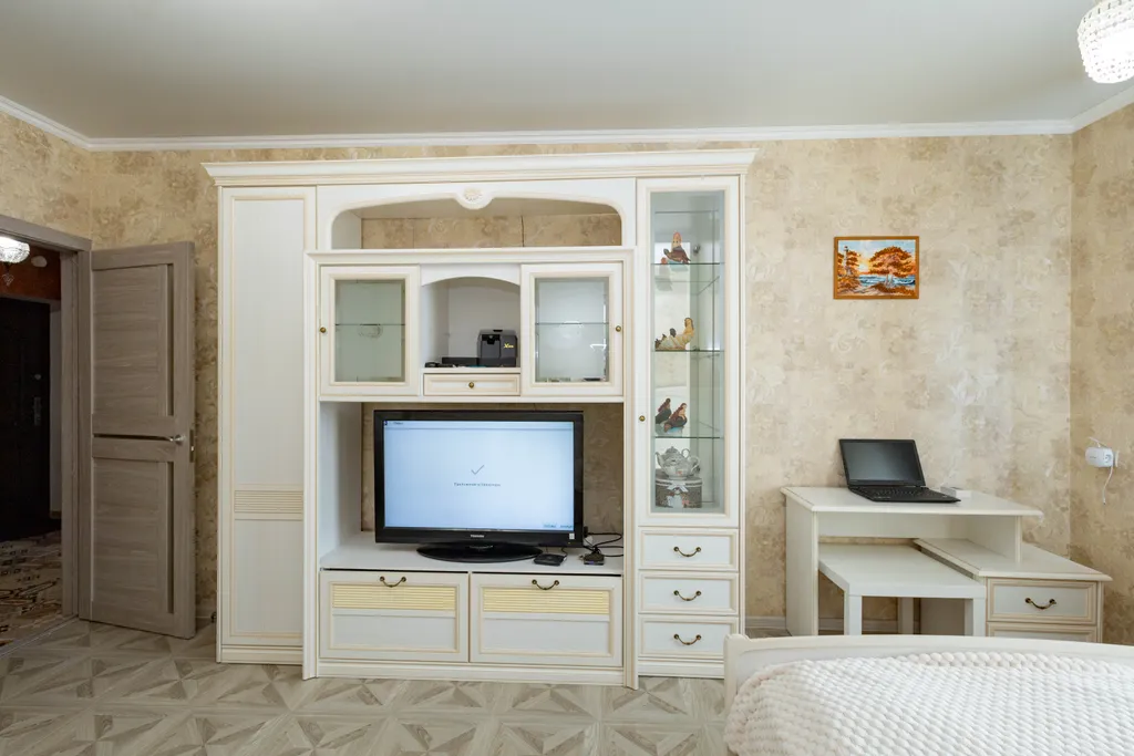 Светлая уютная квартира в ЖК Сказка с удобным выездом на море