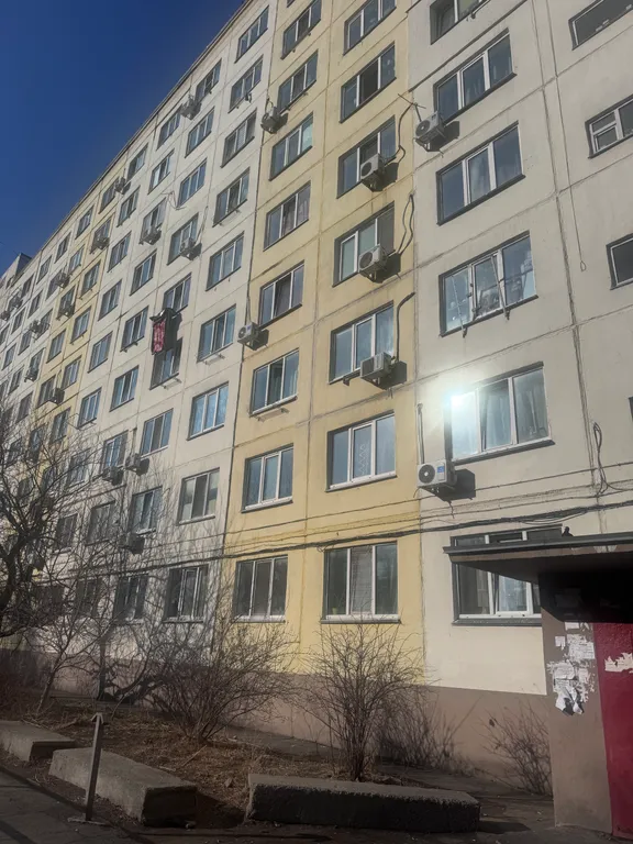Номер с видом на море на второй речке