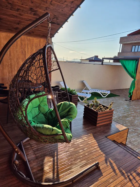 Дом на берегу моря