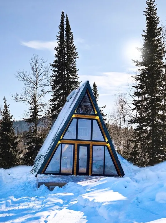 Коттедж Дом в сердце гор — Шерегеш