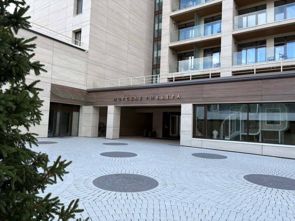 Видовой апартамент-студия на заливе