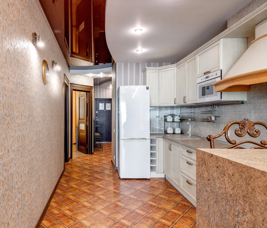 2-х комнатная современная квартира # 137 с видом на море