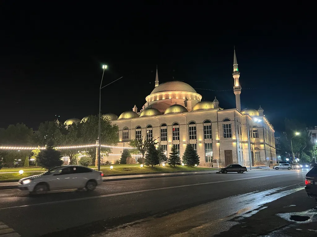 Квартира Квартира Уютная студия в центре города — Махачкала