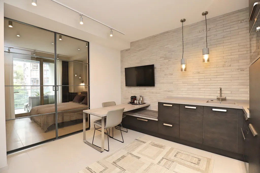 Апартаменты 190 м до моря в ЖК Зазеркалье