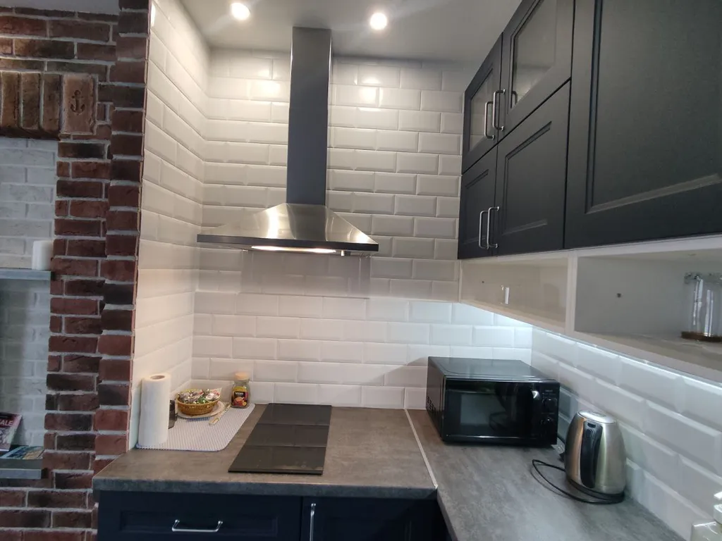 Квартира Квартира Фортеция Лофт — Кронштадт