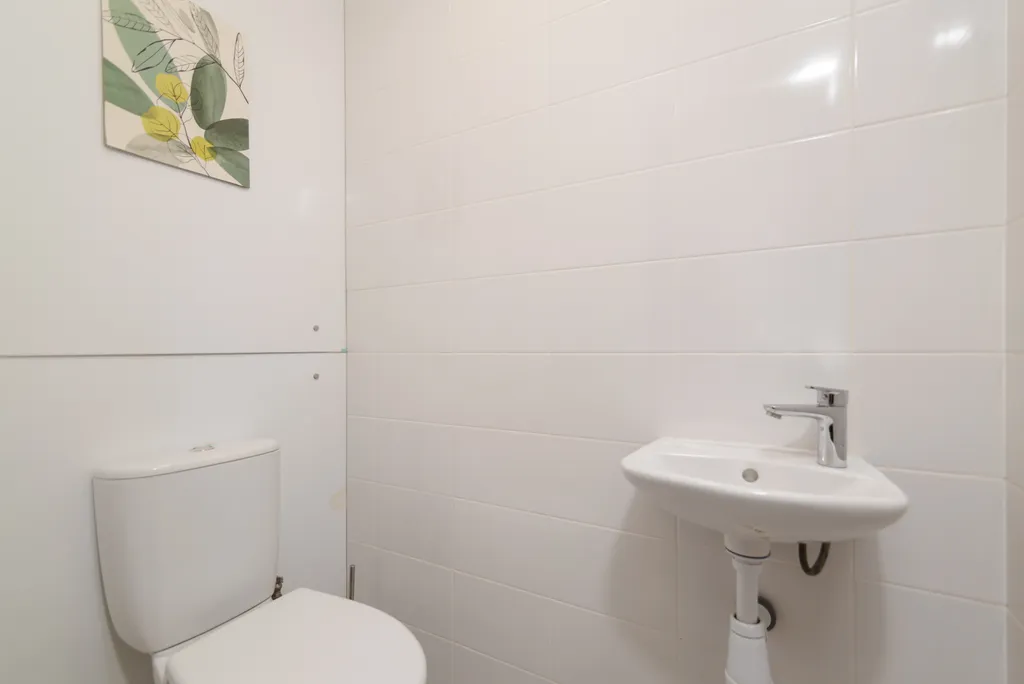 Светлая просторная квартира