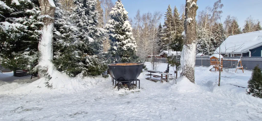 Коттедж Дом в лесу с русской баней — Кузяево