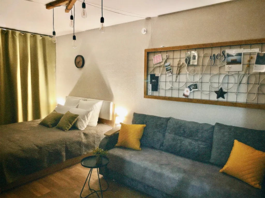 Квартира Уютная квартира — Красноярск