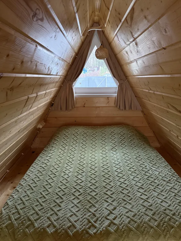 A-frame Терракот домик из дерева