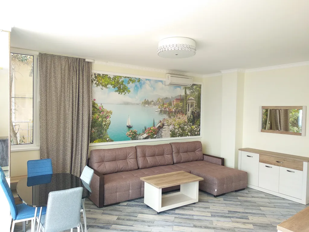 Люкс с видом на море 2 спальнями и балконом 65кв.м 203