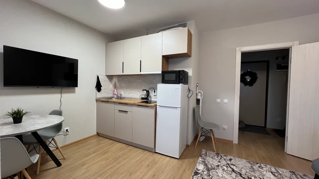 Уютная квартира-студия