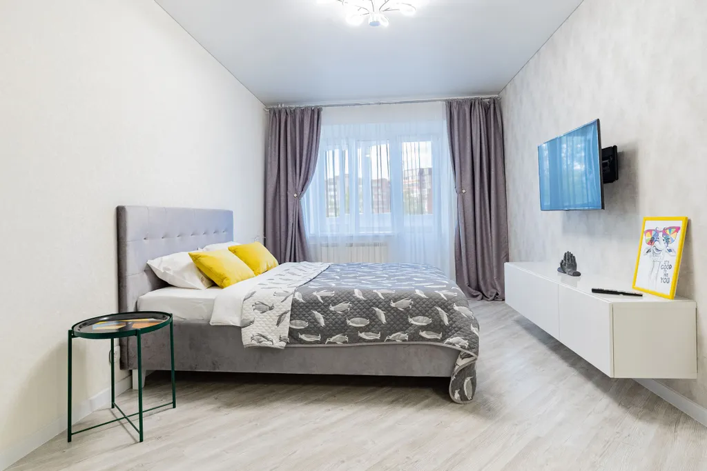 Современные апартаменты у площади Южной