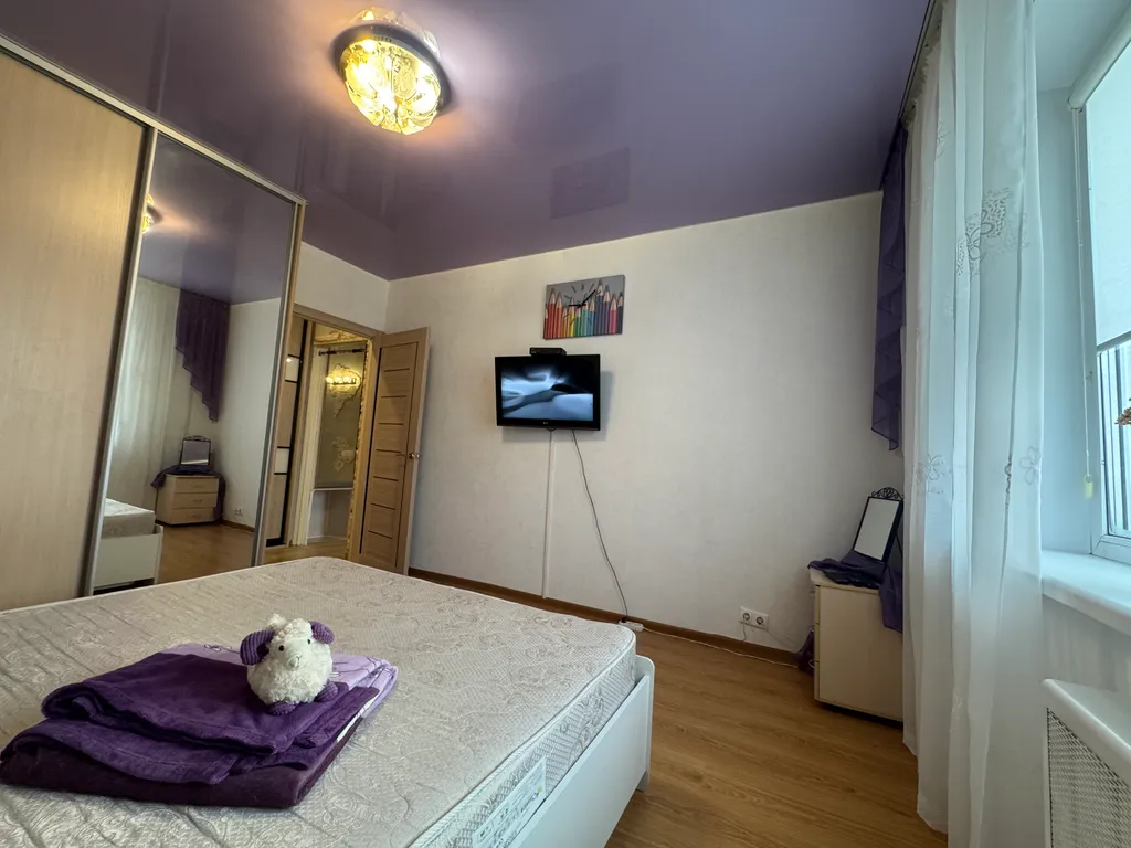 Видовая квартира с новым ремонтом