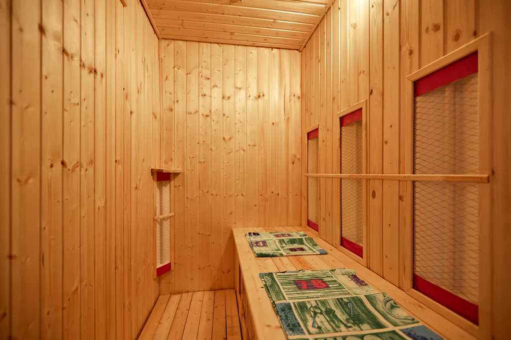 Студия с сауной