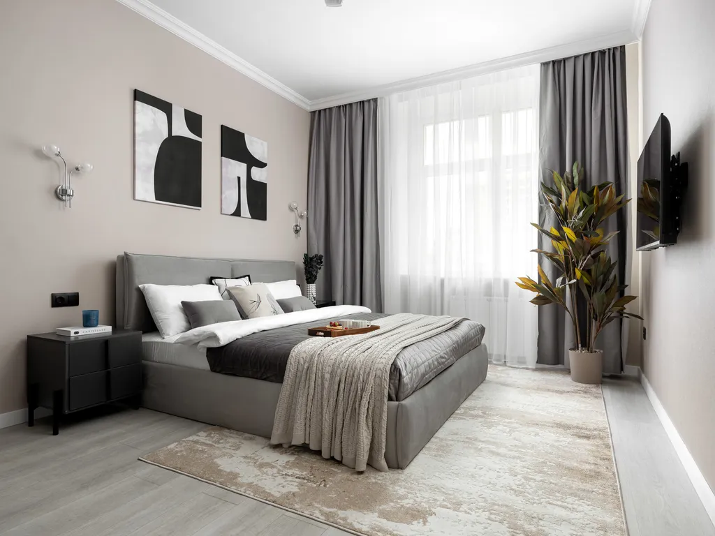 Квартира Квартира Новая Трешка у набережной — Москва