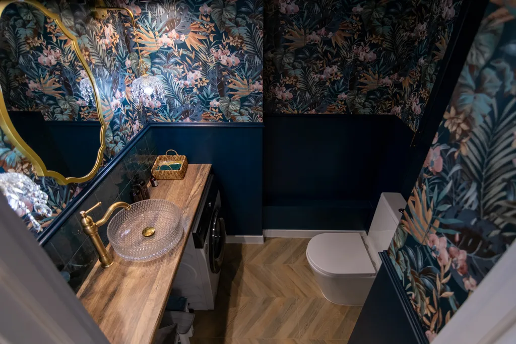 Двухэтажная студия с дизайнерским ремонтом