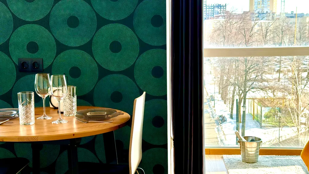 Дизайнерская студия с панорамным видом