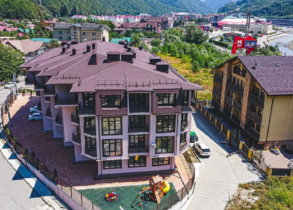 Апартаменты с видом на горы