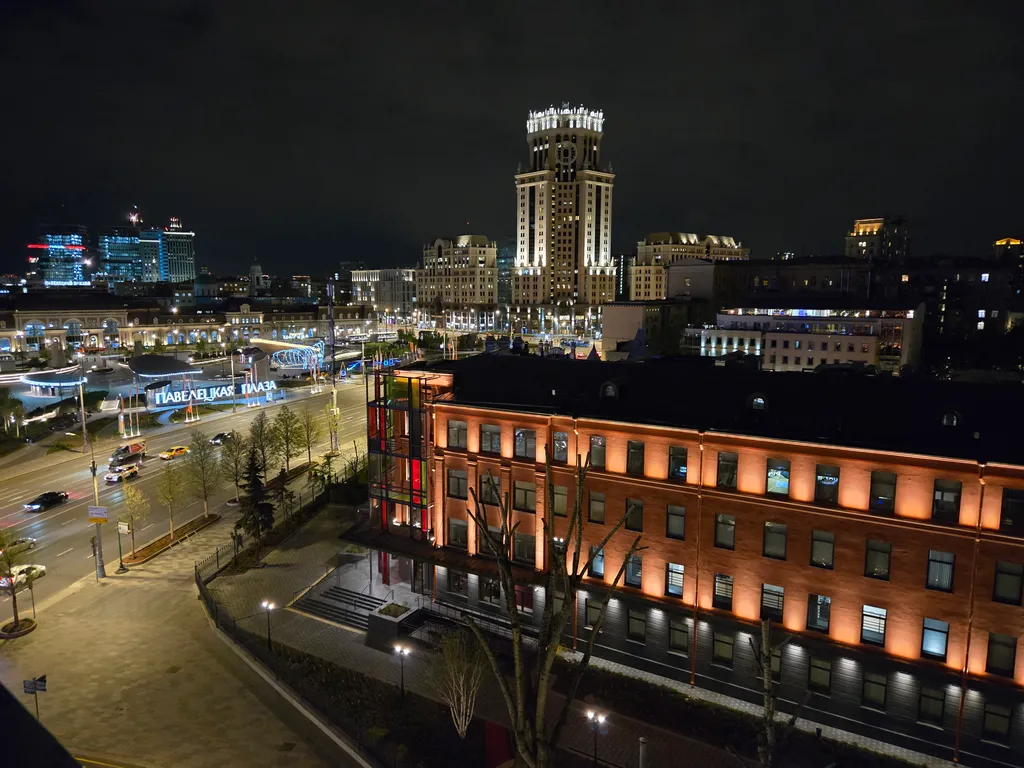 Квартира Квартира-студия с видом на Павелецкую площадь — Москва