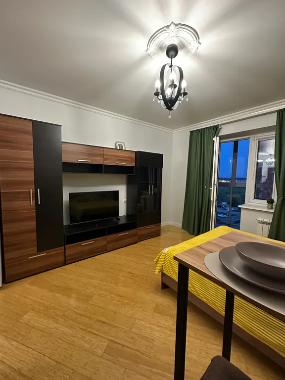 Студия с евроремонтом лофт