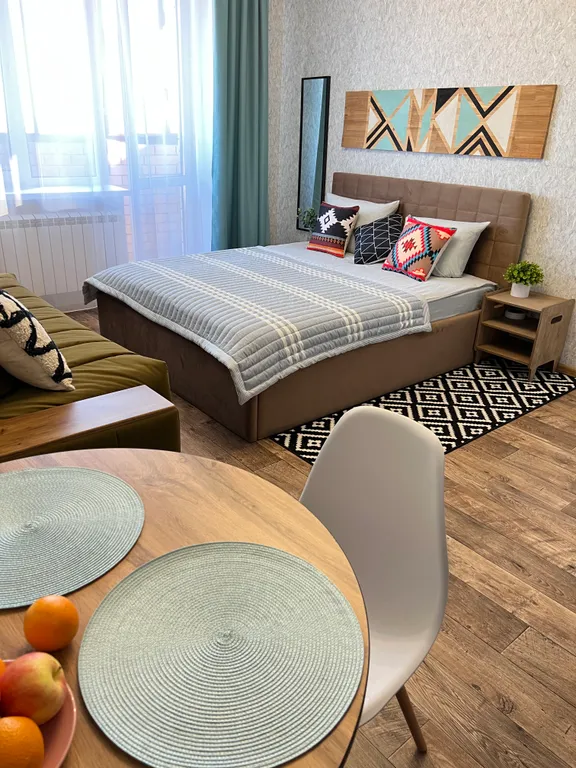 Квартира Студия на высоком этаже в новом доме — аренда посуточно в Ярославль