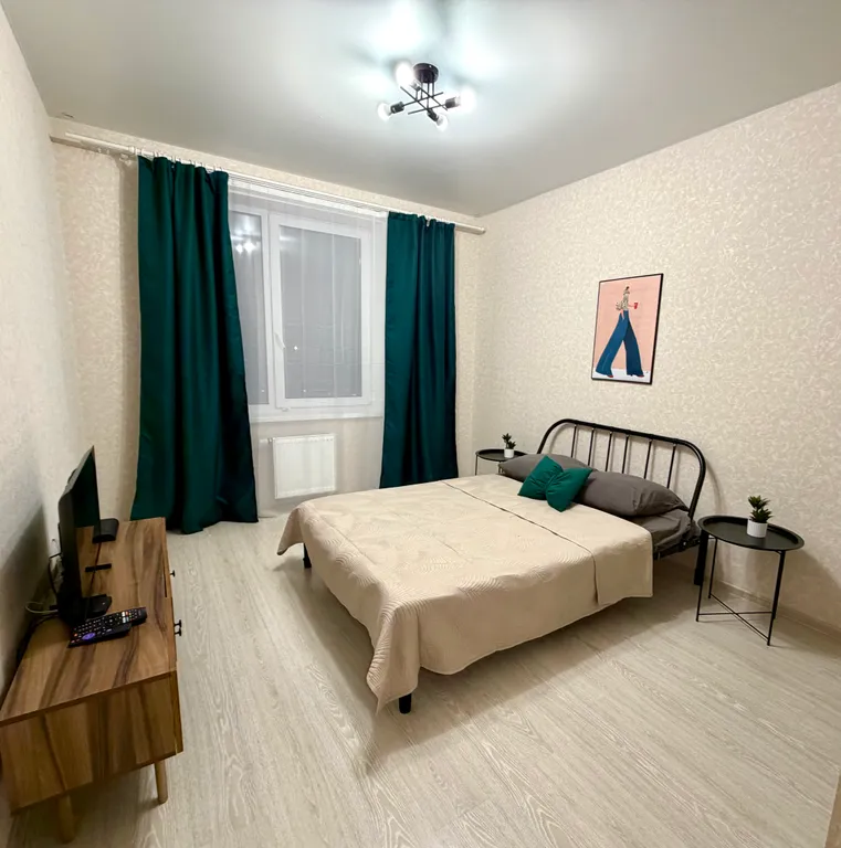 Полноценная двухкомнатная квартира