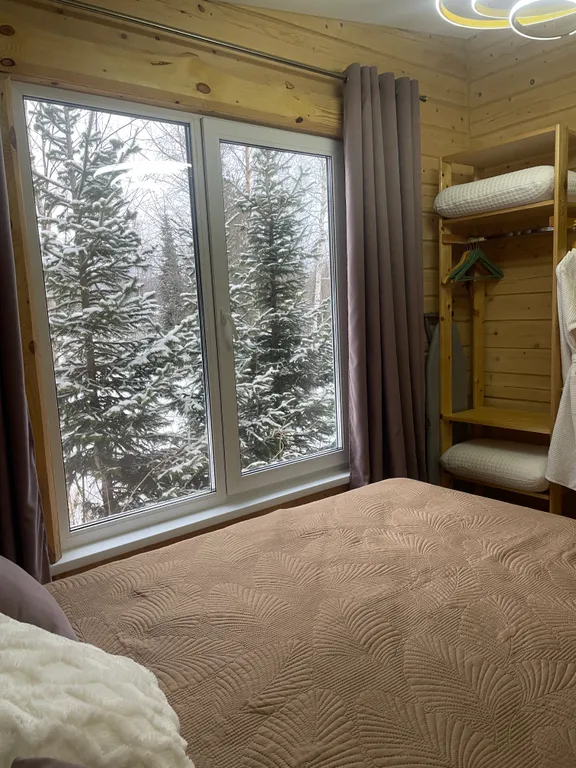 Дом с камином и сауной