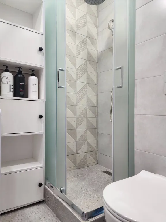 Студия с балконом