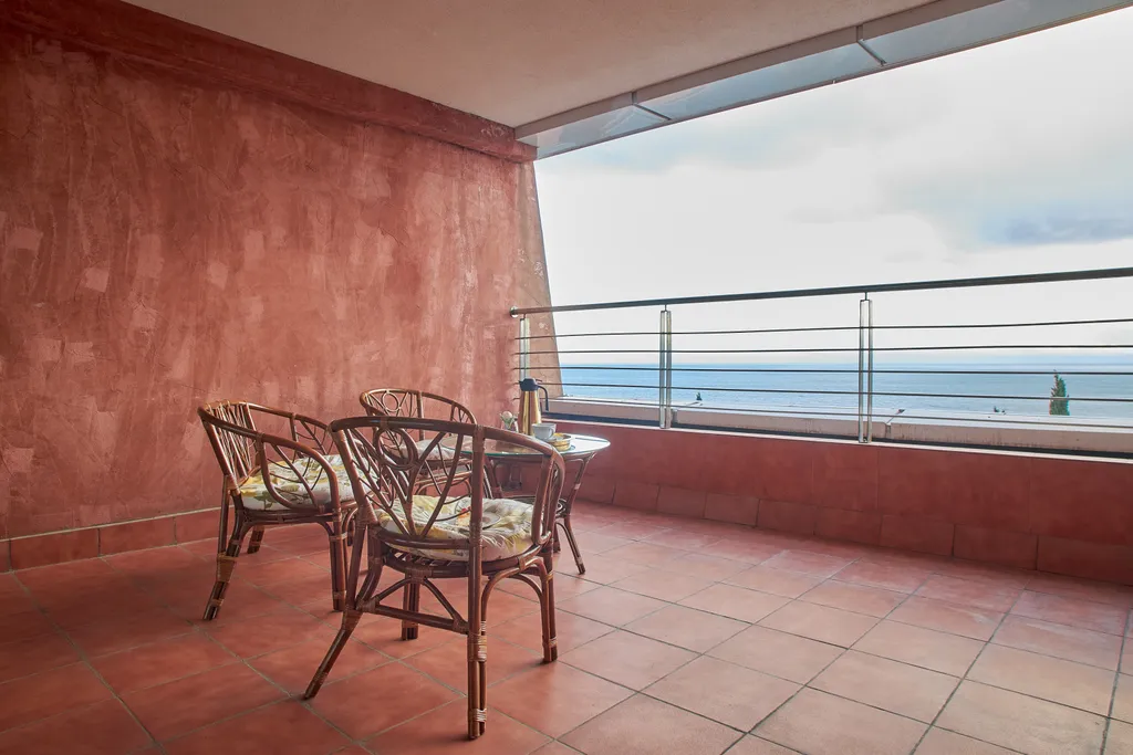 Апартамент с видом на море