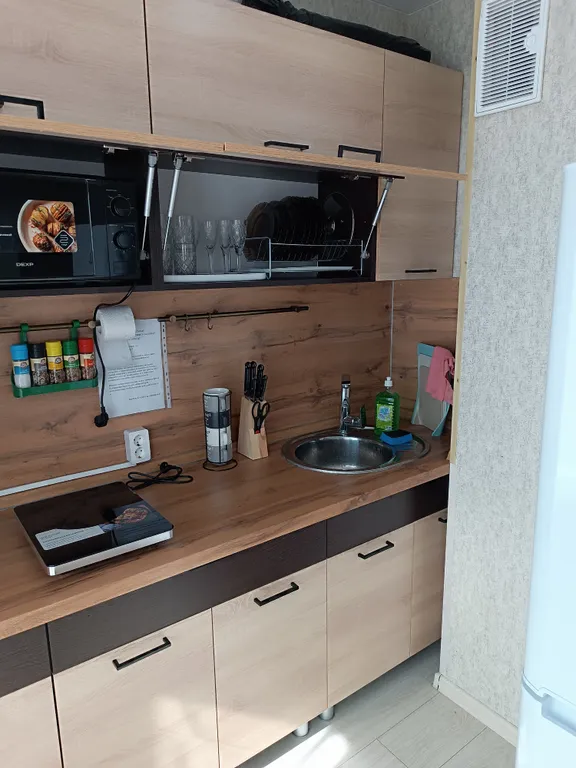 Уютная студия в центре города