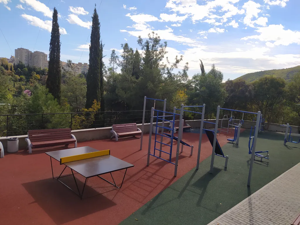 Квартира с панорамным видом на море и горы