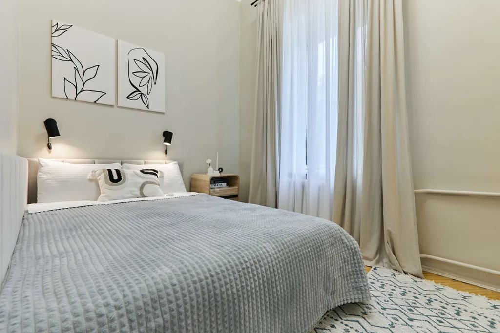 3 спальни, топ-локация, новый ремонт