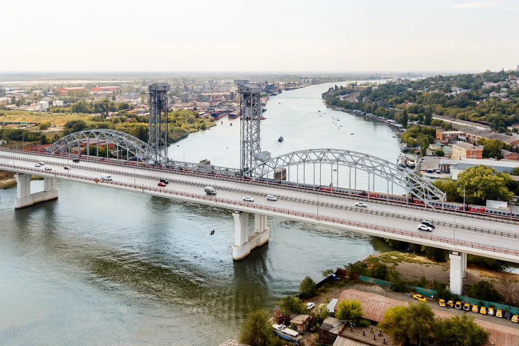Квартира Квартира Новая студия с видом на Дон — Ростов-на-Дону