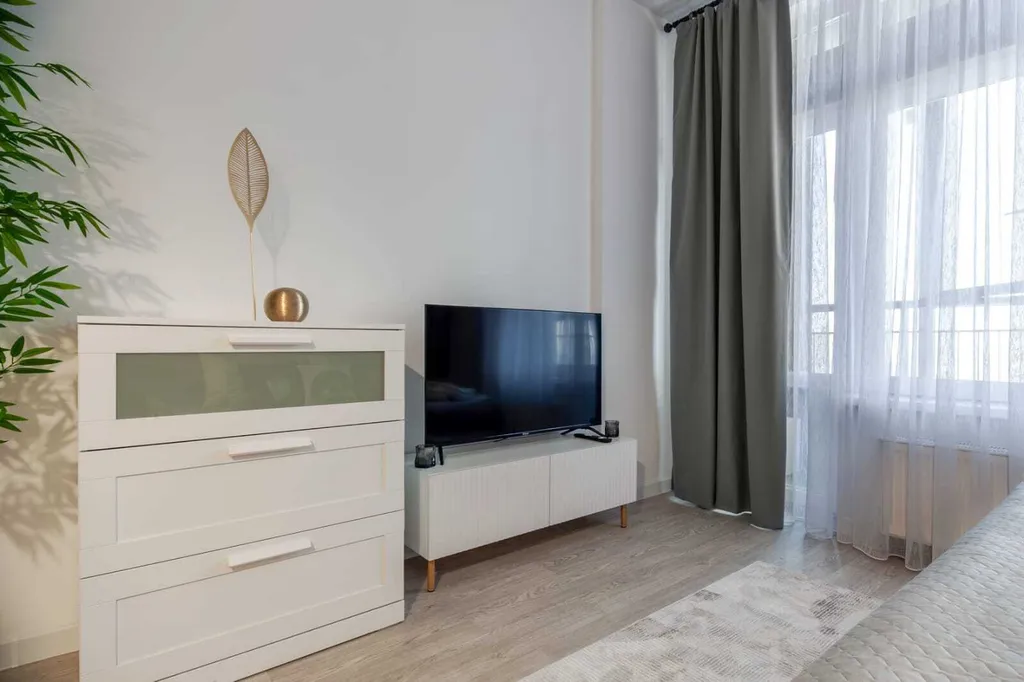 Квартира Уютная квартира-студия — Красноярск